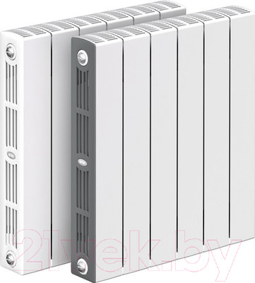 Радиатор биметаллический Rifar Supremo 500 (8 секций)