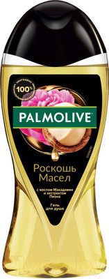 Гель для душа Palmolive Роскошь масел. С маслом макадамии и экстрактом пиона (250мл)