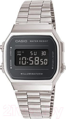 Часы наручные мужские Casio A168WEM-1EF