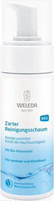 Пенка для умывания Weleda Мягкая (150мл)