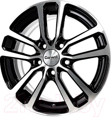 Литой диск Carwel Донты 209 15x6" 5x100мм DIA 57.1мм ET 38мм AB