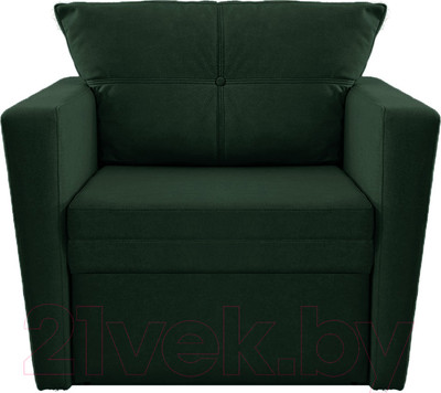 Кресло-кровать Brioli КК Пино К (J8/темно-зеленый)