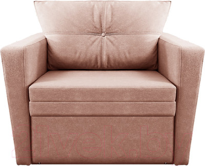 Кресло-кровать Brioli КК Пино К (J11/розовый)