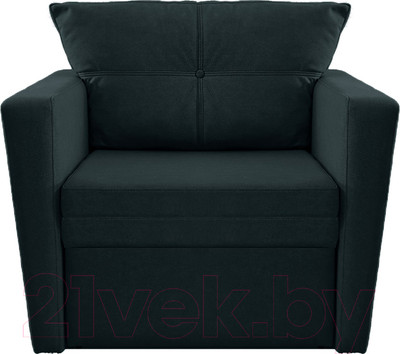 Кресло-кровать Brioli КК Пино К (J17/темно-синий)