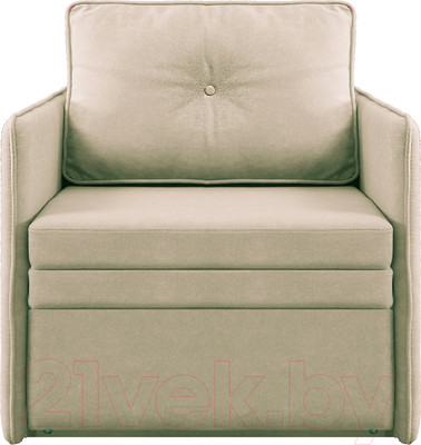 Кресло-кровать Brioli КК Пино О (J1/кремовый)