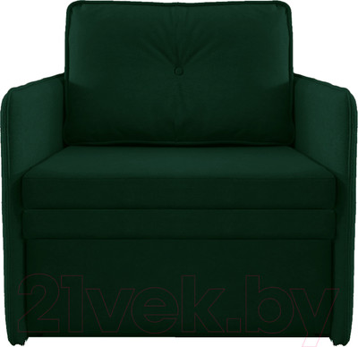 Кресло-кровать Brioli КК Пино О (J8/темно-зеленый)