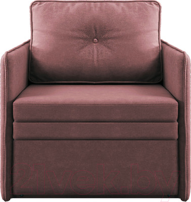 Кресло-кровать Brioli КК Пино О (J10/сиреневый)