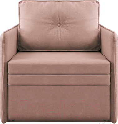 Кресло-кровать Brioli КК Пино О (J11/розовый)