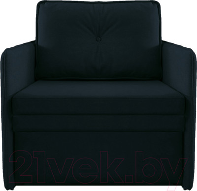 Кресло-кровать Brioli КК Пино О (J17/темно-синий)