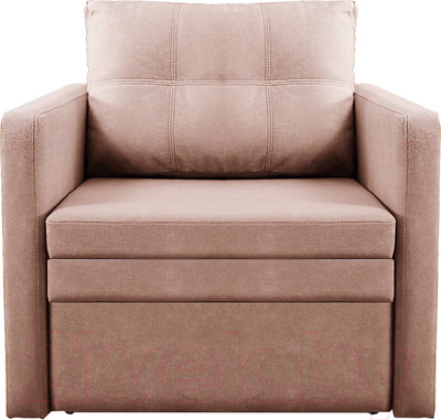 Кресло-кровать Brioli КК Пино П (J11/розовый)