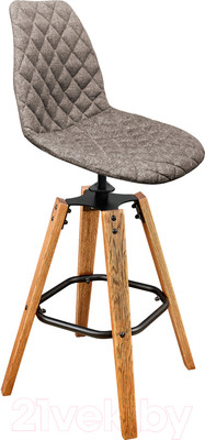 Стул барный Sheffilton SHT-ST29-C12/S93 (коричневый сахар/браш.коричневый/черный)