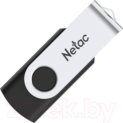 USB flash накопитель Netac USB Drive U505USB 2.0 32GB (NT03U505N-032G-20BK)