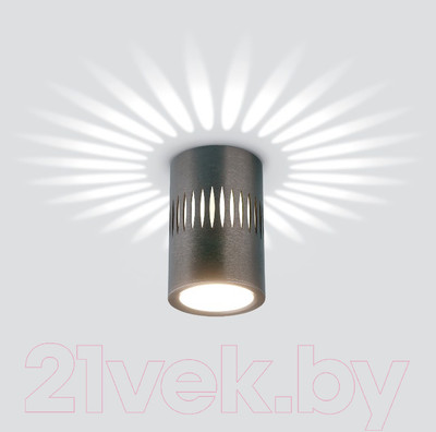 Точечный светильник Elektrostandard DLS026 7W 4200К (графит)