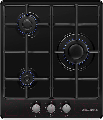 Газовая варочная панель Maunfeld EGHE.43.3STS-EB