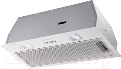 Вытяжка скрытая Maunfeld Thames 601PM (белый)