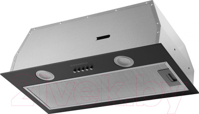 Вытяжка скрытая Maunfeld Thames 601PM (черный)