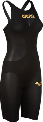 Гидрокостюм для плавания ARENA Carbon Air 2 / 001128 553 (р-р 32, черный/золото)