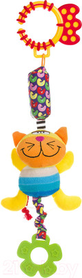 Подвеска на кроватку Bondibon Подвеска с колокольчиком / ВВ1287-КОТ