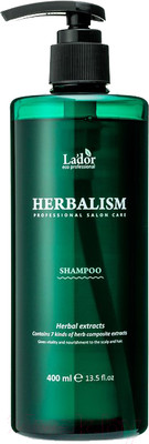 Шампунь для волос La'dor Herbalism Shampoo Успокаивающий (400мл)