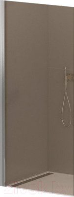Душевая стенка Cezares LIBERTA-L-1-80-BR-Cr