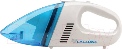Портативный пылесос StarWind CV-100 (белый/голубой)