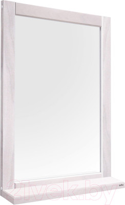 Зеркало Sheffilton Альберо SHT-М2 (беленый)