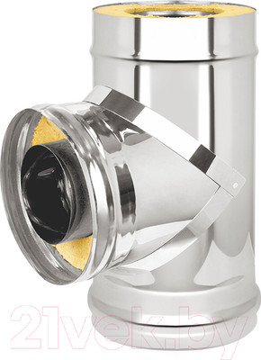 Тройник для труб Везувий 0.8мм д.115х200