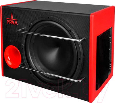 Корпусной активный сабвуфер Урал Ураган AC-У12A Комбо