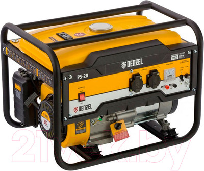 Бензиновый генератор Denzel 946824