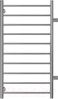 Полотенцесушитель водяной GRANULA Классик Прямой 10 50х100 (боковое подключение)