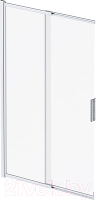 Стеклянная шторка для ванны AM.PM Like W80S-100PS-150MT