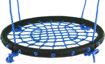 Качели Midzumi Гнездо 80см / KG-80 (синий)