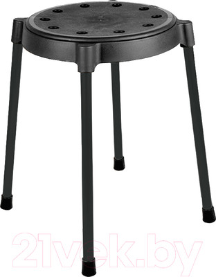 Табурет Sheffilton SHT-S36 (черный/черный)