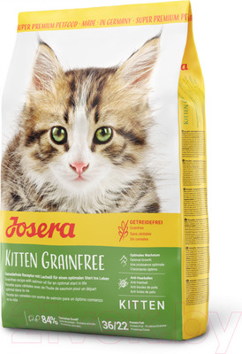 Сухой корм для кошек Josera Kitten Grainfree (2кг)