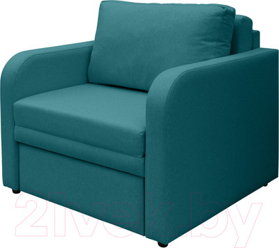 Кресло-кровать Brioli КК Пино Т (J16/азур)