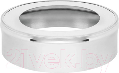 Заглушка дымохода Везувий 0.5мм д.115х180