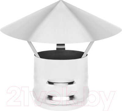 Колпак для труб Везувий 0.5мм д.115