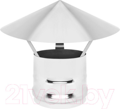 Колпак для труб Везувий 0.5мм д.150