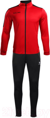 Спортивный костюм Kelme Tracksuit / 3773200-611 (р-р 140, красный)