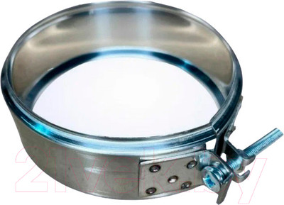 Хомут для дымохода Везувий 0.5мм д.115