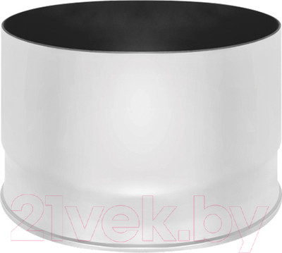 Стакан для дымохода Везувий 0.5мм д.150