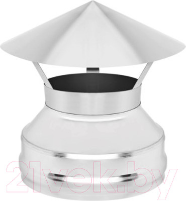 Колпак для труб Везувий 0.5мм д.115x180