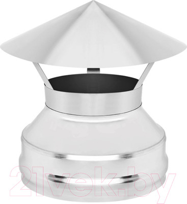 Колпак для труб Везувий 0.5мм д.150x220