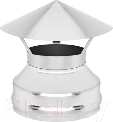 Колпак для труб Везувий 0.5мм д.150x250