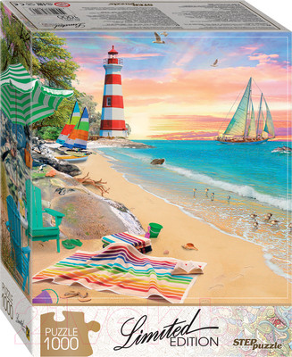 Пазл Step Puzzle Limited Edition. Маяк на закате / 79811 (1000эл)