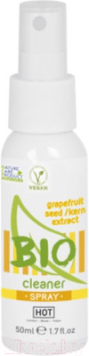 Средство для очистки интимных игрушек HOT Био Клинер / 44190 (50мл)