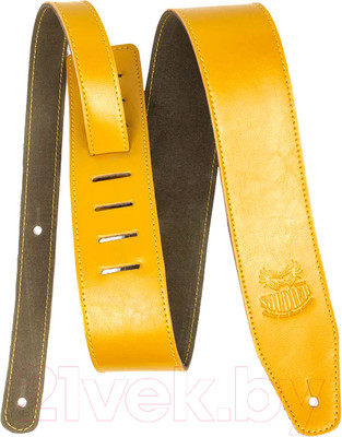Ремень для гитары Soldier STP-GL-01404 (оранжевый)