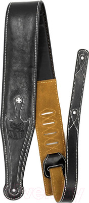 Ремень для гитары Soldier STP-GL-0203 (черный)