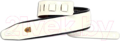 Ремень для гитары Soldier STP-GL-0253 (белый)