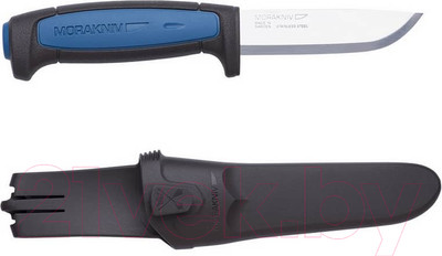 Нож туристический Morakniv Pro S 12242 (черный/синий)